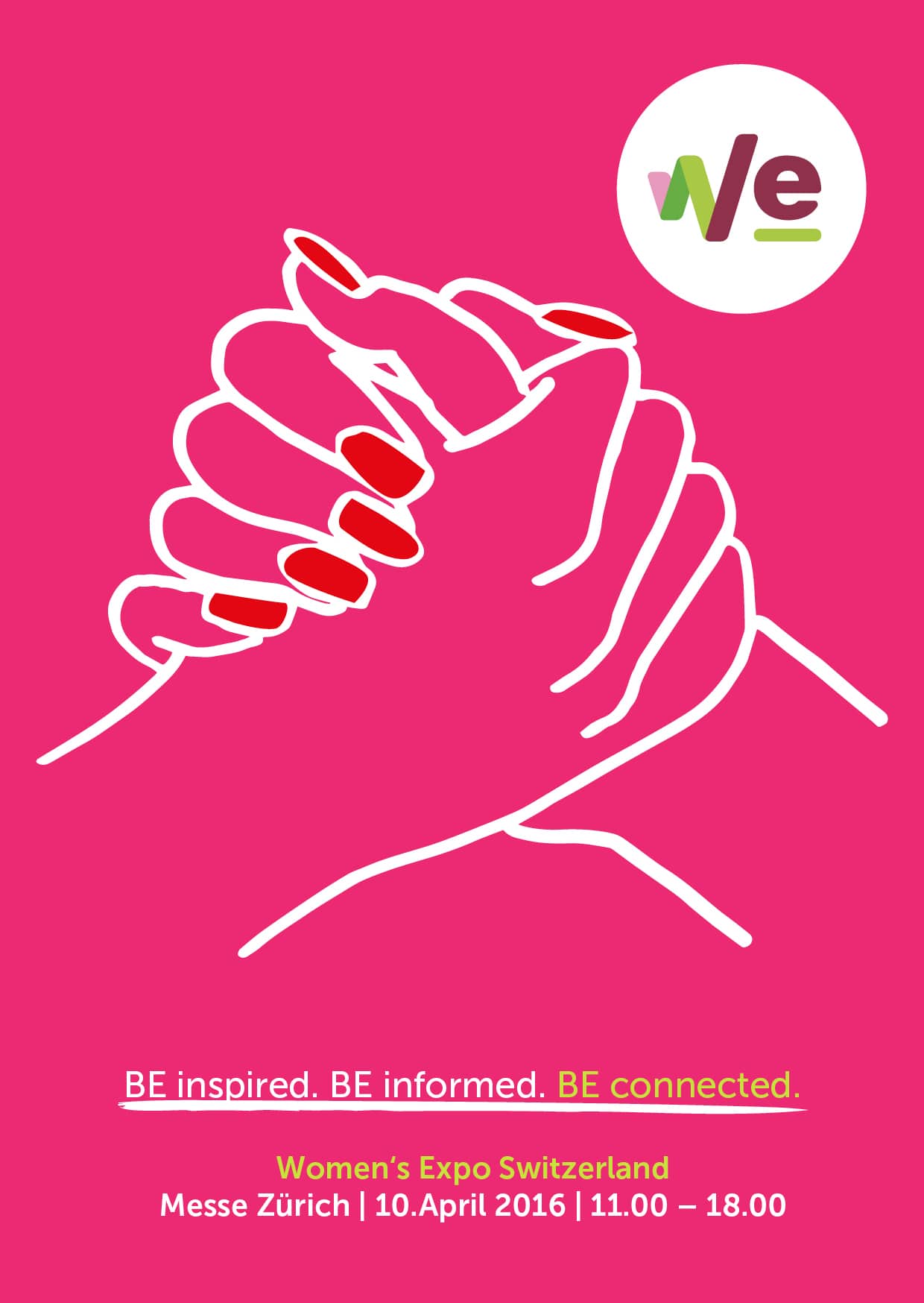 Ankündigung Frauenmesse 2016