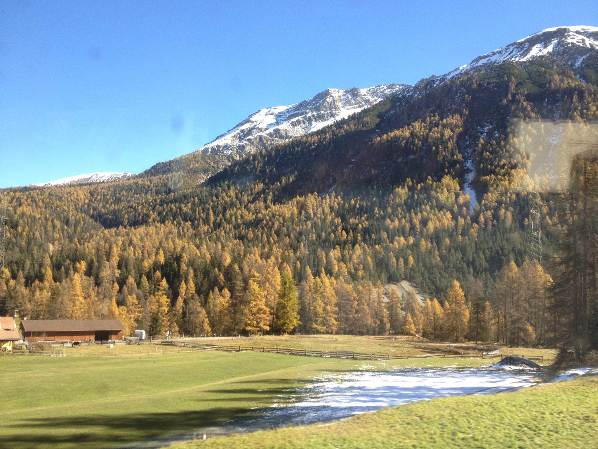 Herbstimpressionen im Engadin | ©Sabina Hediger