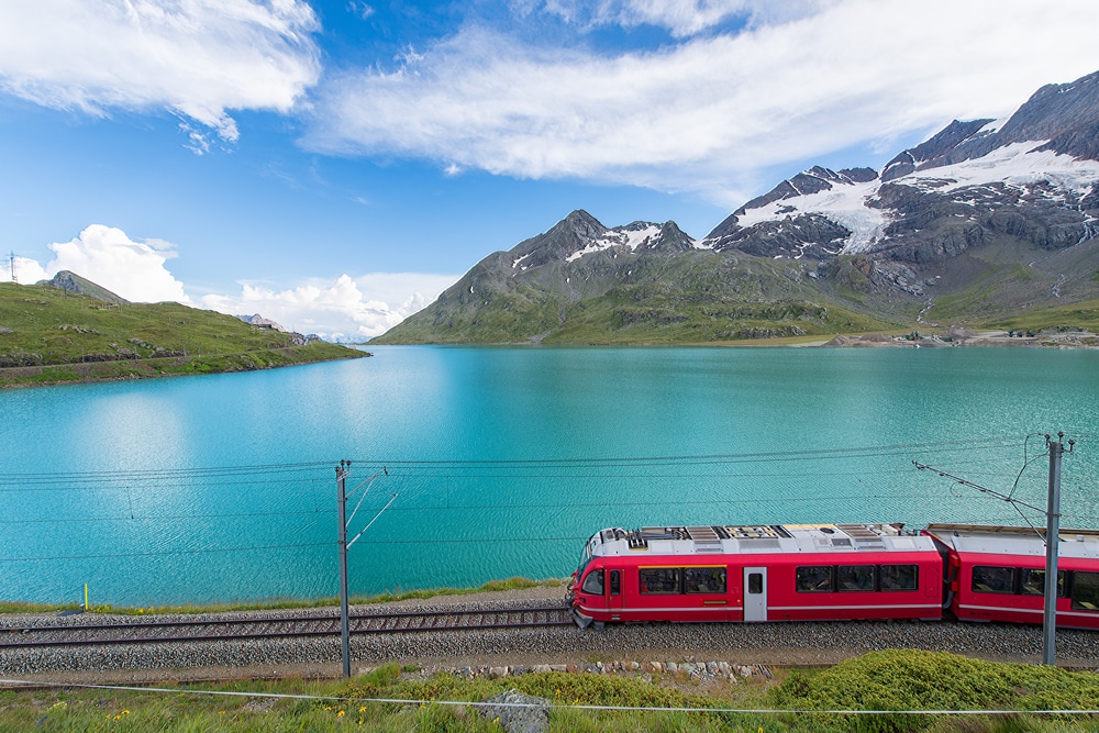 Lago Bianco | ©Depositphotos | Moprand