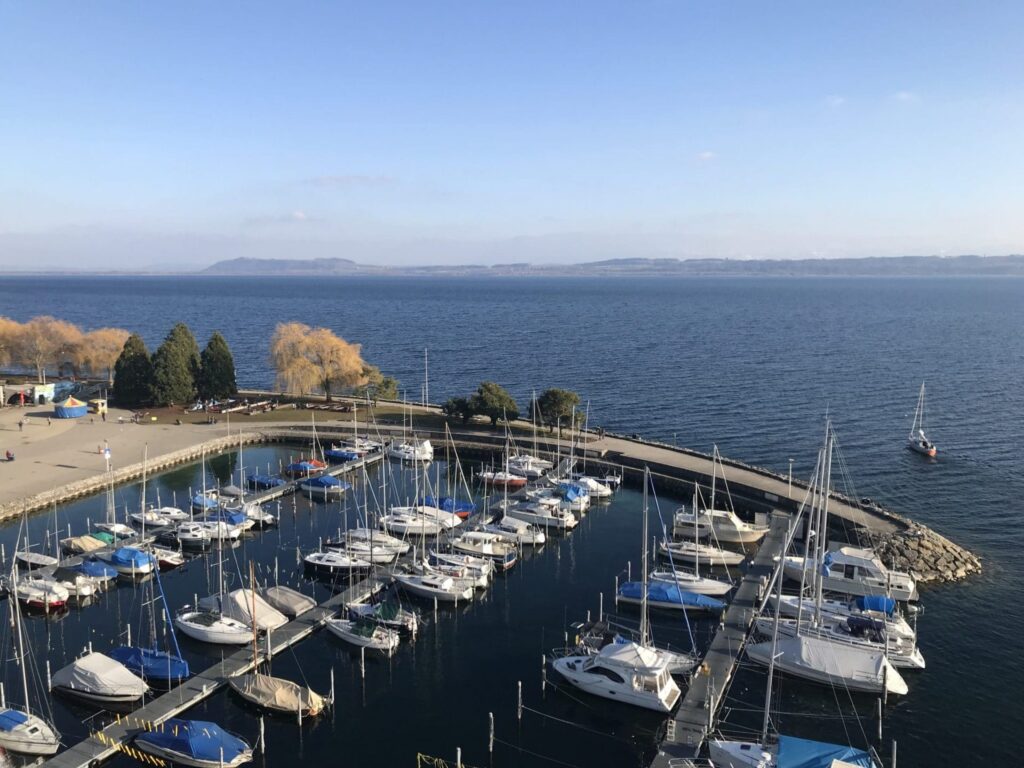 Hafen von Neuchâtel