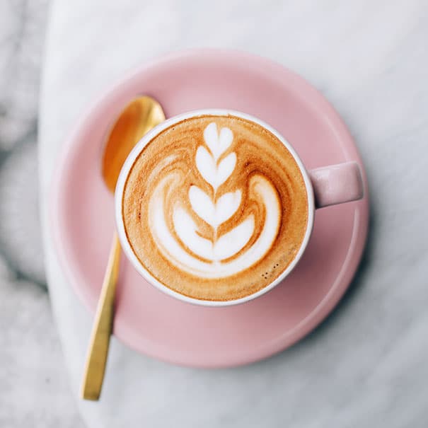 Sabina Hediger Life Coach Online Kaffee