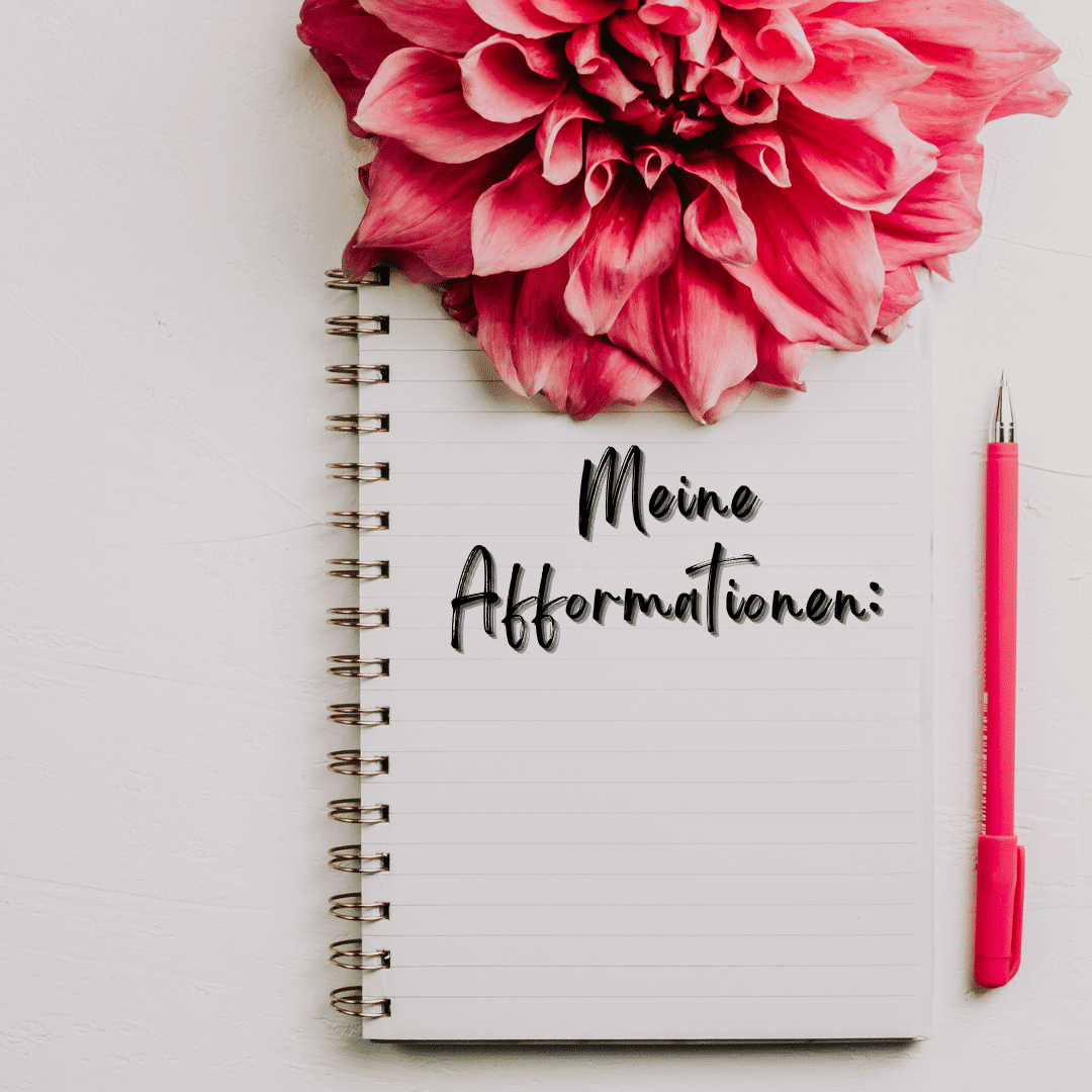 Kennst du Afformationen?