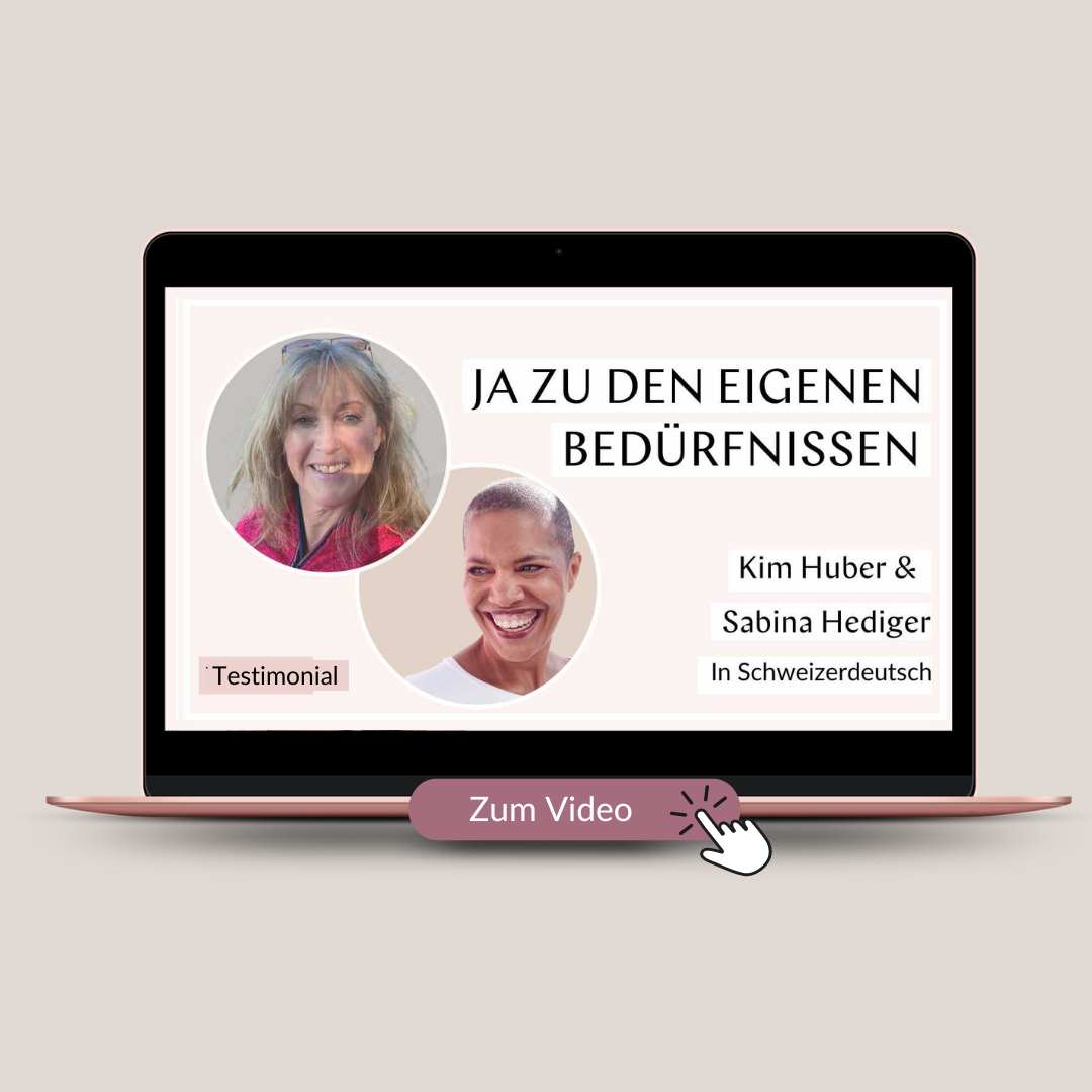 Life Coaching-Testimonial: Kim Huber